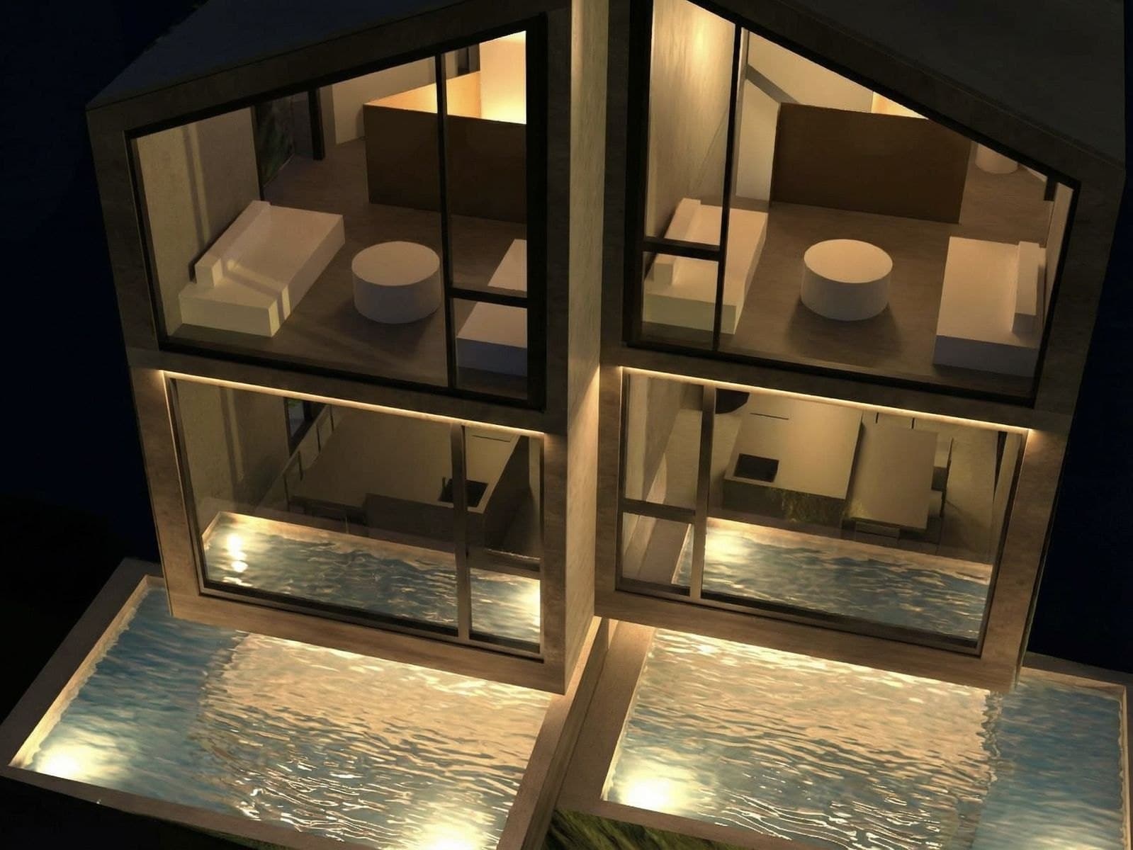 Villette con Piscina Privata e Vista Lago!!!!