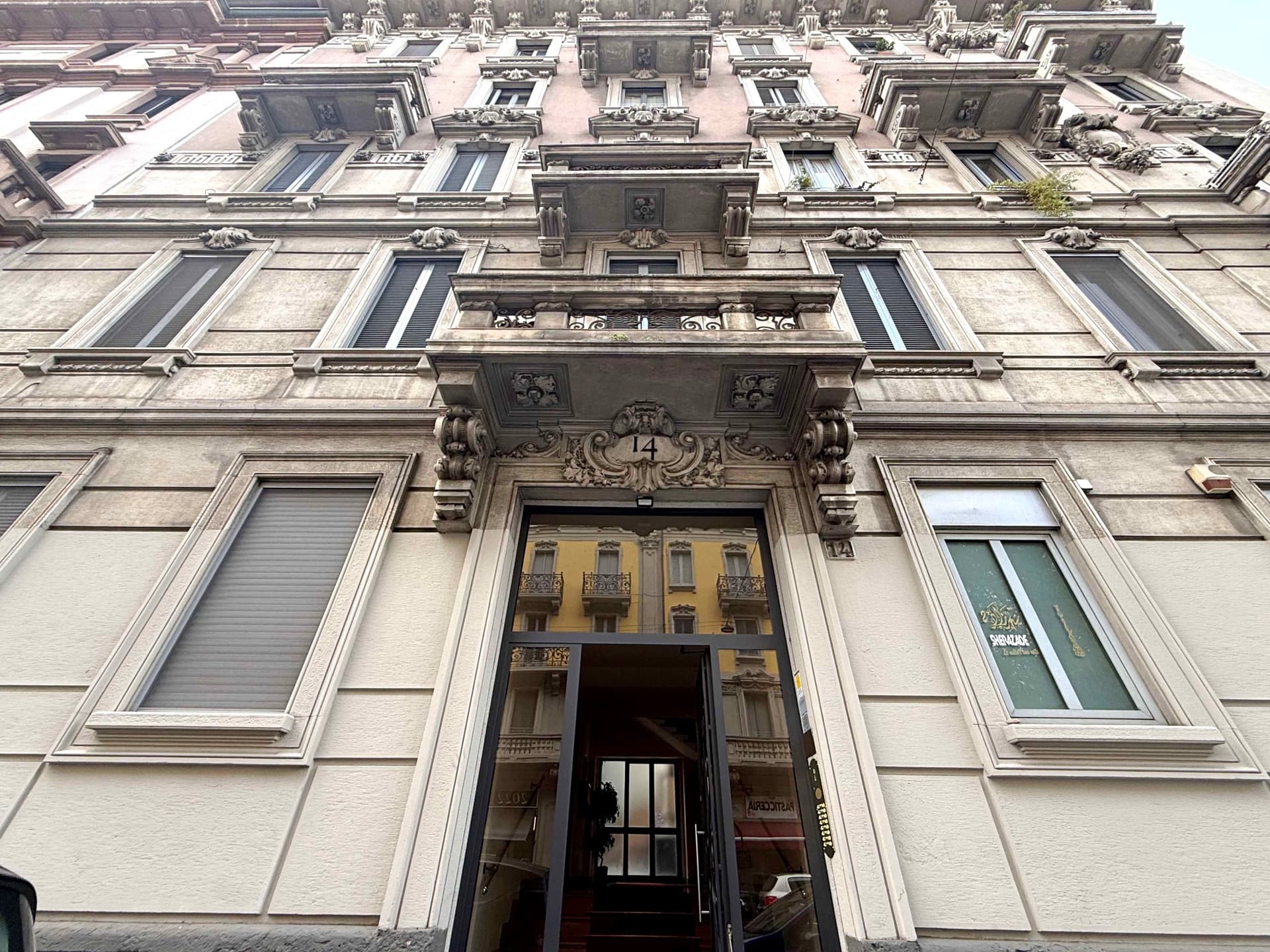 MILANO – VIA PLINIO 14