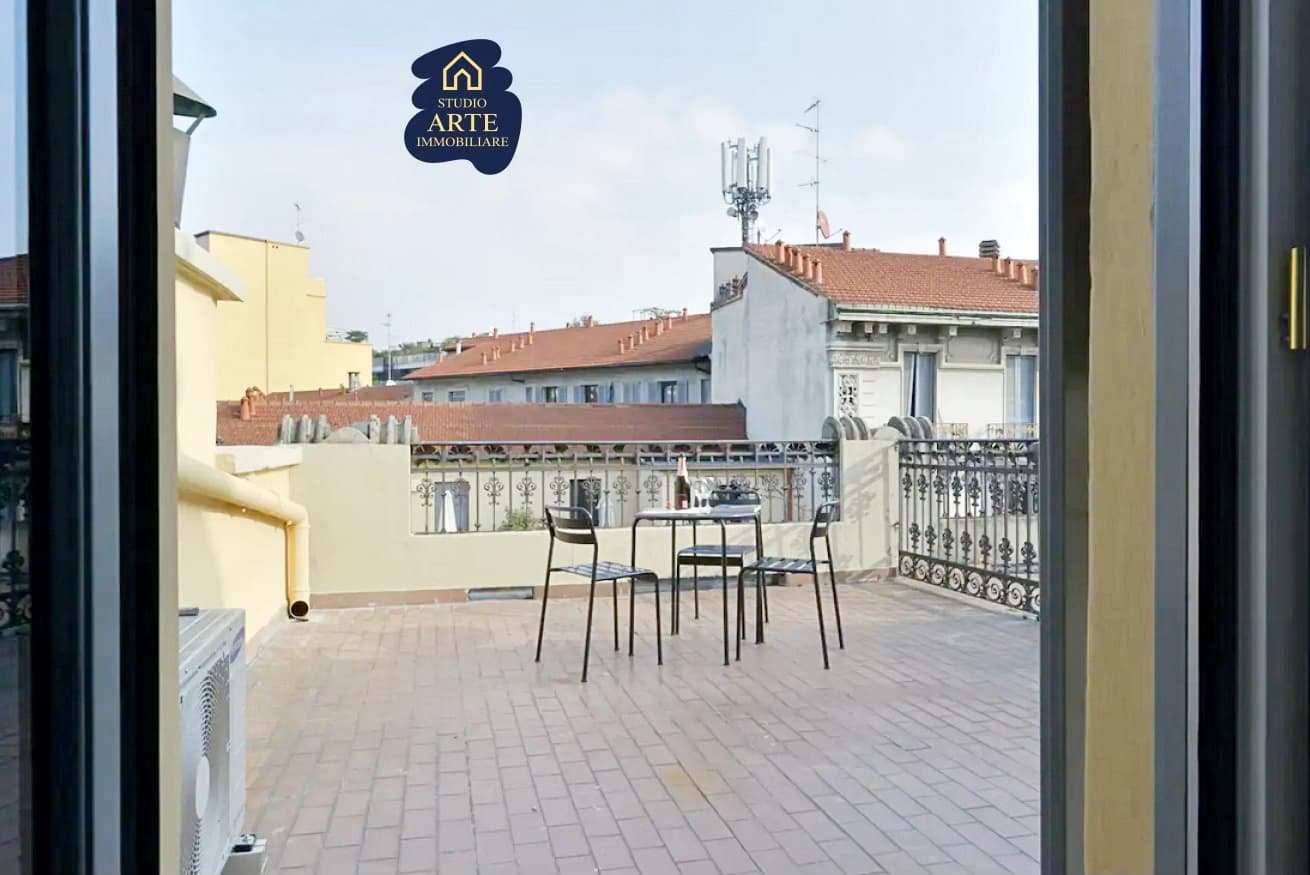 IMMOBILE CON TERRAZZO A PORTA VENEZIA